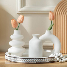 [] Set Di 3 Vaso Ceramica
