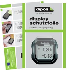 6x Pellicola Protettiva per Garmin Edge 25 Protezione Schermo Antiriflesso dipos