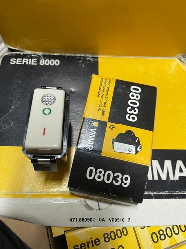 Vimar serie 8000 08039 - 8000, 1p