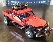 LEGO Technic Camion Gru (8258)