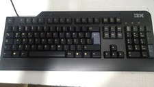 Tastiera Italia Originale IBM x  pc con cavo PS/2 nera.