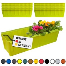 Set Di 10 Fioriere Per Europallets Verde Chiaro Fioriera Fioriera Da Balcone