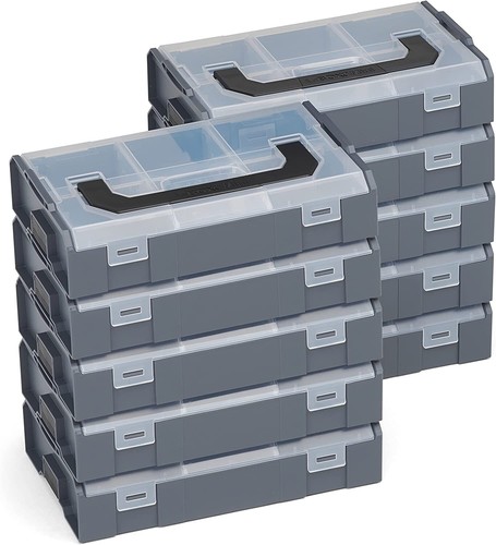 10x sortimo boxx mini in - l-boxx,