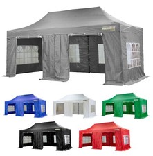 BULHAWK® 3x6m GAZEBO POP UP