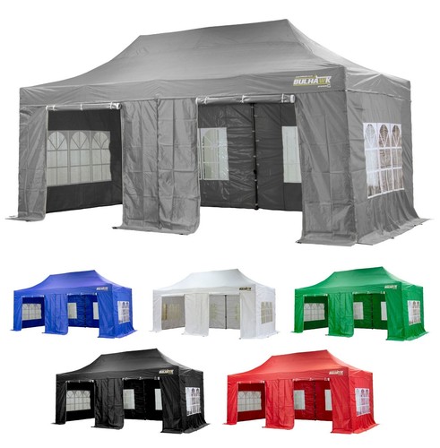 Bulhawk 3x6m gazebo - bulhawk®, up