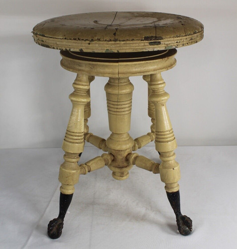 Panca per pianoforte antica