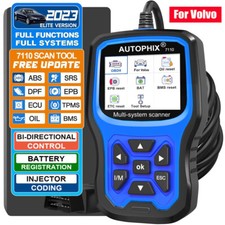 AUTOPHIX 7110 Full System Diagnostic Tool For Volvo Car Code Reader OBD2 Scanner