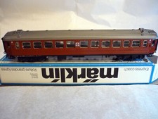 Märklin H0 4072 Auto espresso delle ferrovie svedesi SJ, con luci,    