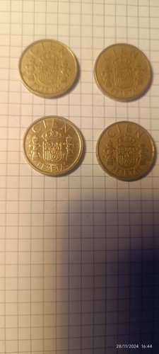 Lotto spagna monete 100 - lotto,