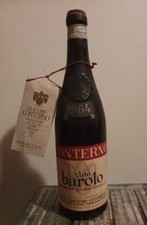 Barolo Giacomo Conterno 1964 - Bottiglia da collezione 75 cl. 
