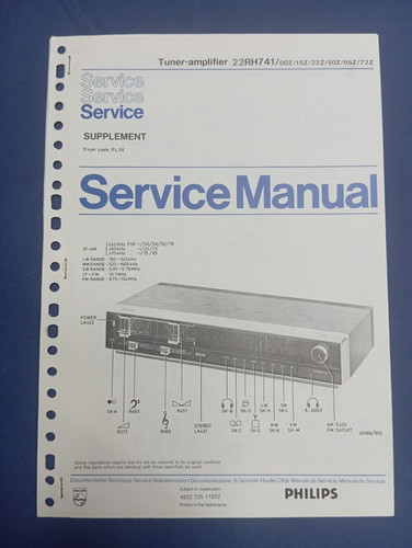 Tuner amplifier philips - tuner,