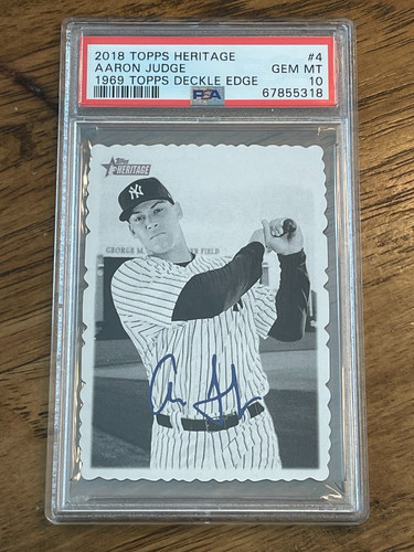 2018 topps heritage - topps, aaron