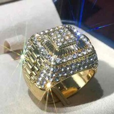ANELLO UOMO RAPPER GHIACCIATO