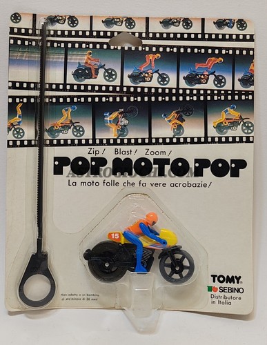 Tomy sebino pop cycles - tomy, moto