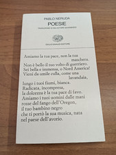 "POESIE" Pablo Neruda