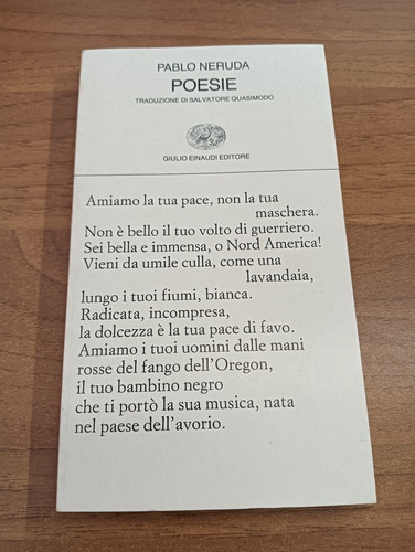 Poesie pablo neruda - "poesie",