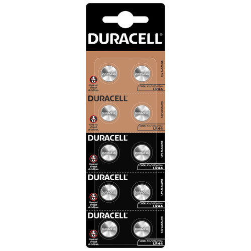 Pile batterie duracell lr44 - batterie,