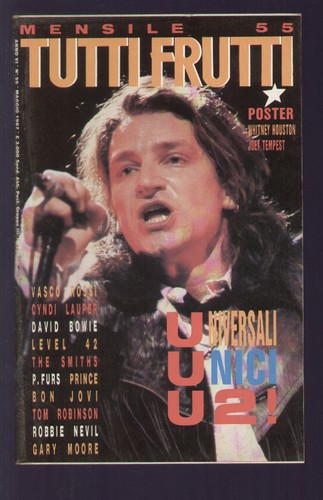 Tutti frutti 1987 vasco - tutti, u2