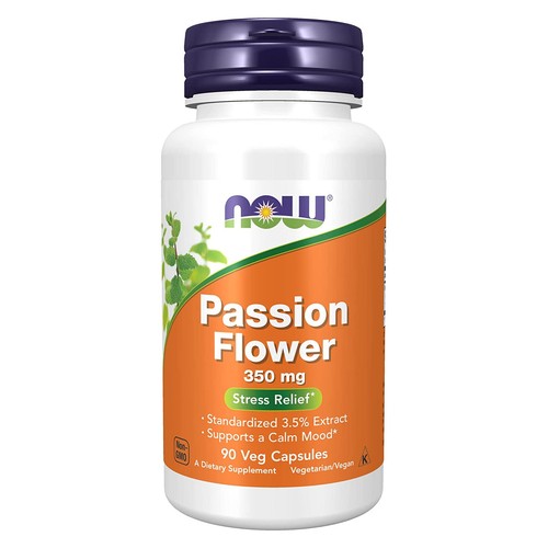 Now foods passiflora 350 90 - now,