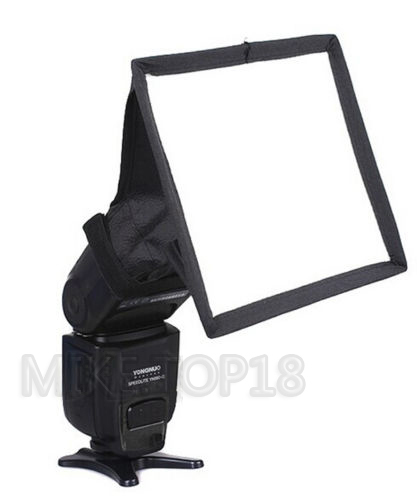 Kit mini flash softbox