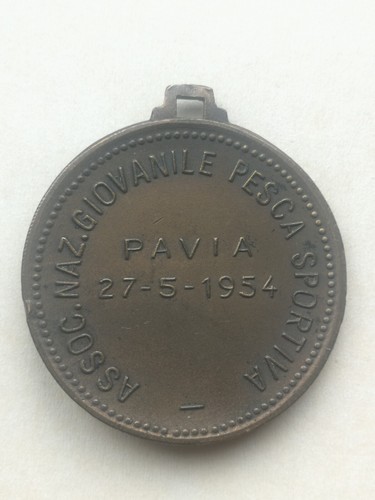 Medaglia pavia associazione - medaglia,