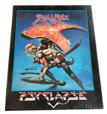 Ballistix Amiga Nuovo Originale Scatola Manuale Floppy Disk Psylapse Psygnosis
