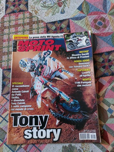 Rivista motosprint 41 del - motosprint,