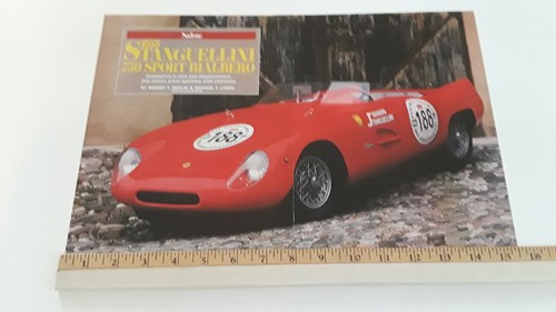 1953 stanguellini 750 sport - stanguellini,