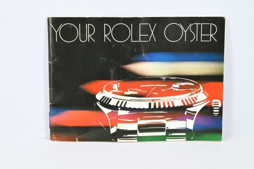 Libretto originale your rolex - libretto,