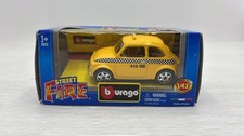 BBU89399 BBurago Fiat 500 Taxi