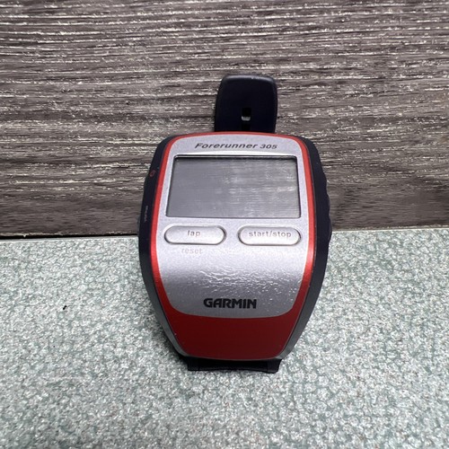 Garmin forerunner 305 gps - forerunner,