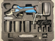 FORBICE A BATTERIA XM CAMPAGNOLA CON 3 BATTERIE