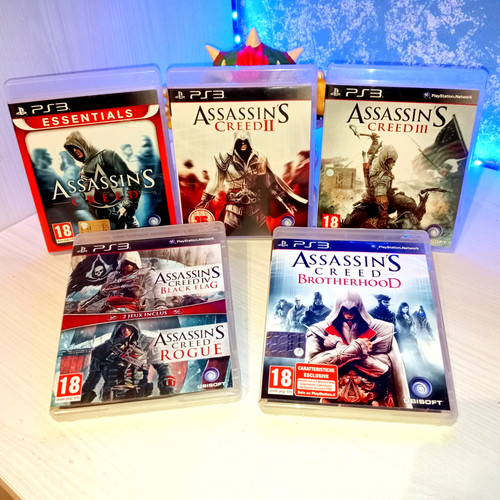 Ps3 serie completa - -,