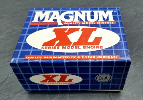 Motore metanolo magnum 61 - magnum, xl