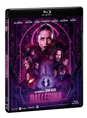 Ballerina 2025 blu ray - ballerina, blu-ray