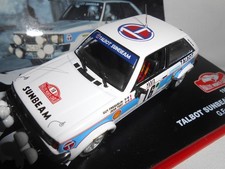 TALBOT SUNBEAM LOTUS N°16 DU