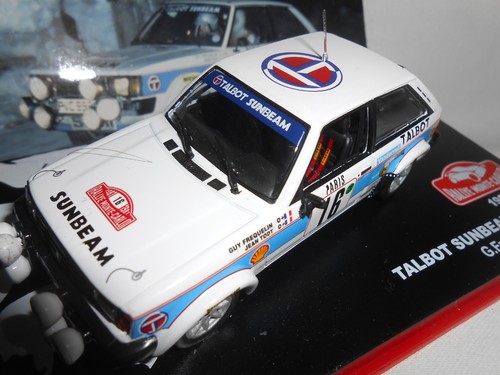 Talbot sunbeam lotus du - talbot,