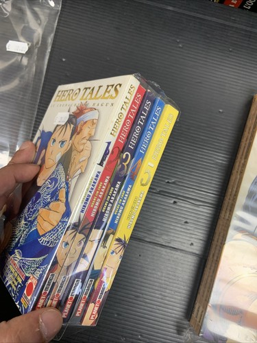 Hero tales serie manga - tales,