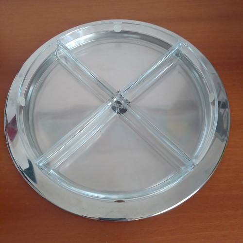 Antipastiera alessi cristallo - antipastiera,