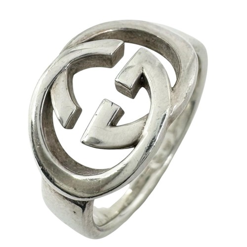 Anello uomo incastro gucci - uomo,
