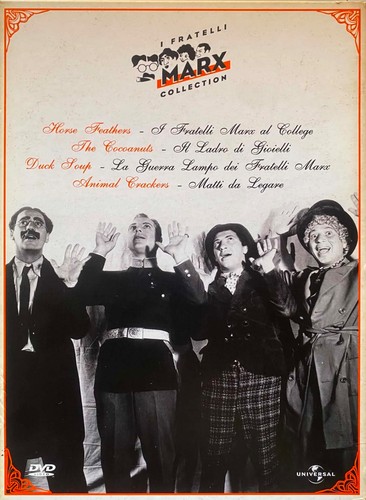 Fratelli marx collection - marx,