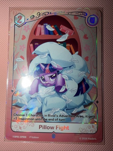 Little pony card game - my,