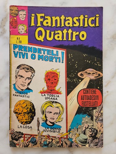 Fantastici quattro n - i,