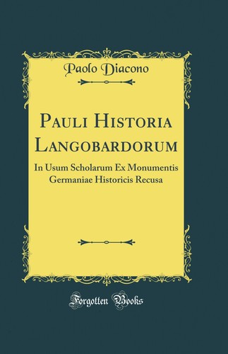 Pauli historia langobardorum - pauli,