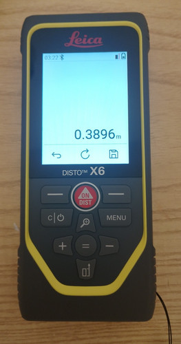 Misuratore laser leica disto - misuratore,