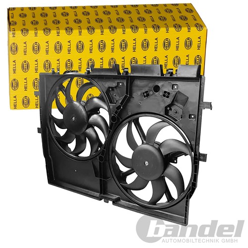 Hella ventola radiatore motore - hella,