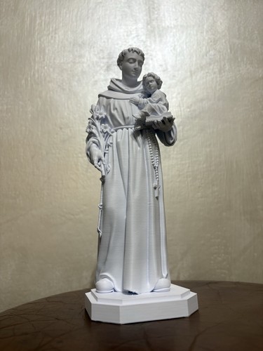 Busto chiesa roma st - 3d,
