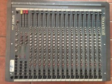 Mixer soundcraft spirit live - mixer,