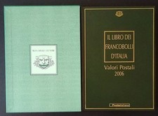 Italia 2006 - Libro delle Poste "BUCA DELLE LETTERE" ancora da comporre