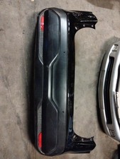 Paraurti Posteriore Con Sensori Parcheggio Nissan Qashqai 2021/25 Nero